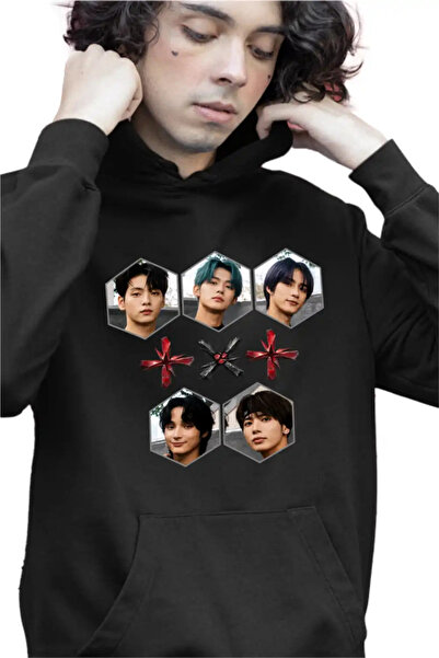 OEM Hanorac Copii Baieti Tomorrow X Together Merch Bts