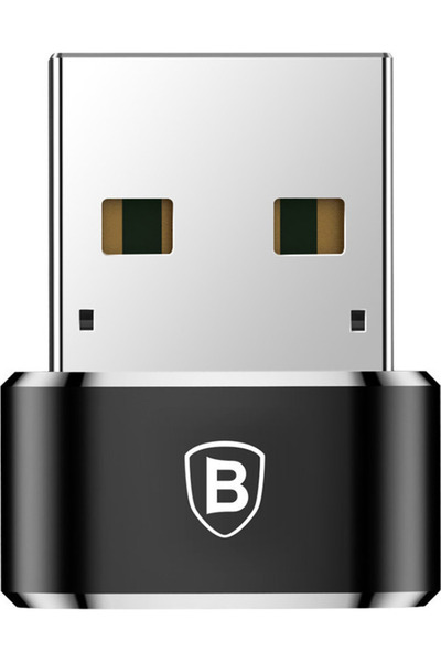 Baseus Μετατροπέας USB-A αρσενικό σε USB-C θηλυκό 1 τεμάχιο CAAOTG-01