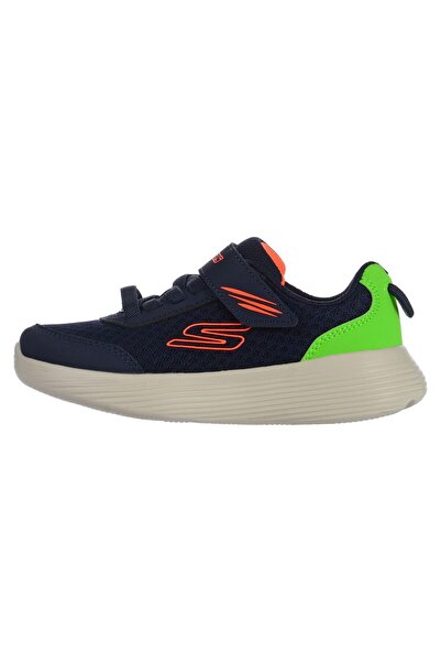 SKECHERS Pantofi sport pentru copii GO RUN 400 V2 - QUANTA-STRIDE - 405084LNVY