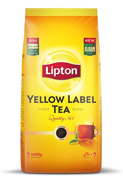 Lipton Yellow Label Black Loose Tea 1.6kg