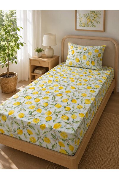 NURLATEX Single 100 X 200 Elastic Sheet Set