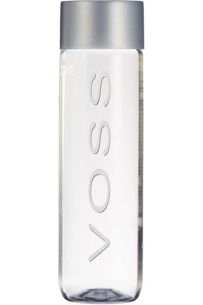 voss مياه آرتزيان طبيعية معدنية غير مشبعة في زجاجات بلاستيكية، 24 × 500 مل