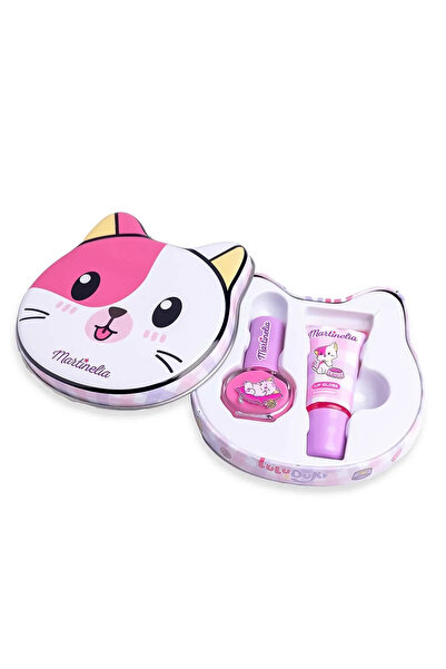 Martinelia Lulu & Duki Glam Tin – Γκλος χειλιών 3.5ml & Βερνίκι νυχιών 6ml Ηλ...