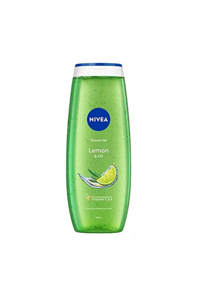 NIVEA جل الاستحمام بالليمون والزيت مع تركيبة حماية البشرة بفيتامين سي وإي - 5...
