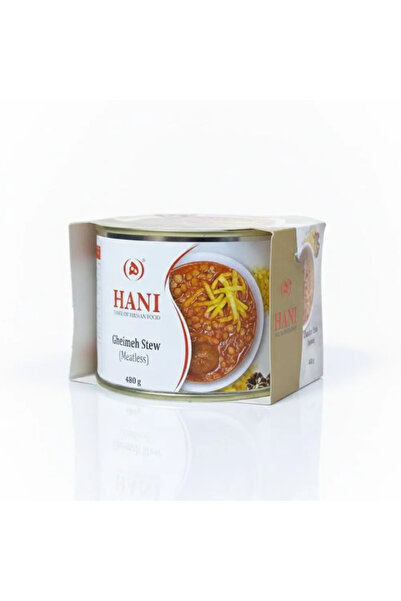 Hani Taste Of Persian Food Canned Gheimeh Stew Meatless- 480gms