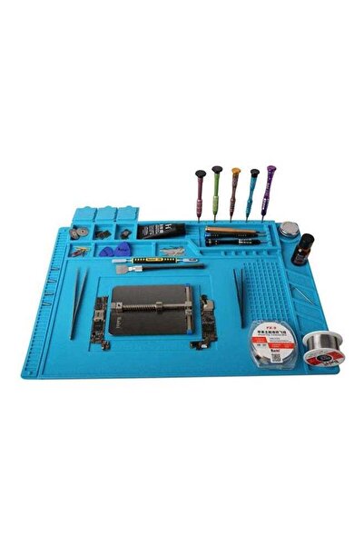 Kaisi S-160 Heat Insulation Silicone Mat Repair Kit, Heat Resistant Maintenan...