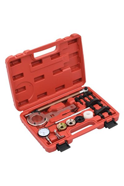 vidaxl Set de scule pentru sincronizarea motorului, 18 piese, VAG 1.8/2.0 TFSI
