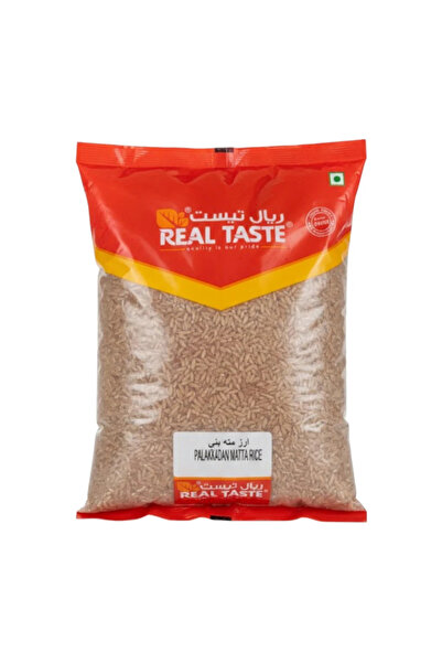 REAL TASTE Palakkadan Matta Rice- 2kg