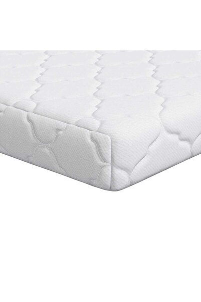 vidaxl Saltea Alb 60 x 120 cm Material Jacquard