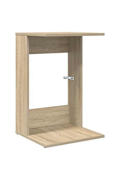 vidaxl Masă laterală Stejar Sonoma 40 x 38 x 62,5 cm Lemn compozit