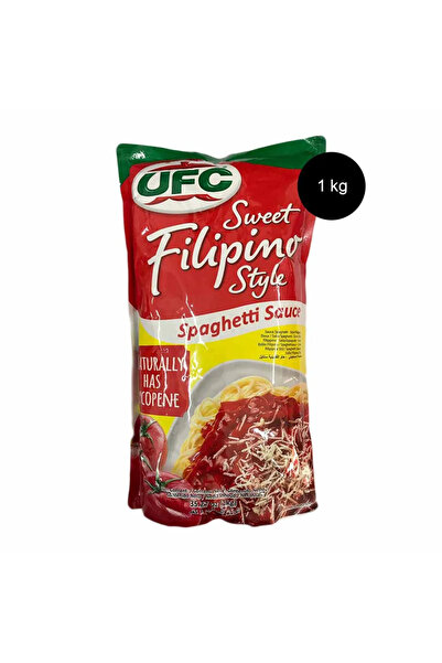 UFC Spaghetti Sauce Sweet Filipino Style Sauce With Real Herbs And Spices- 1kg