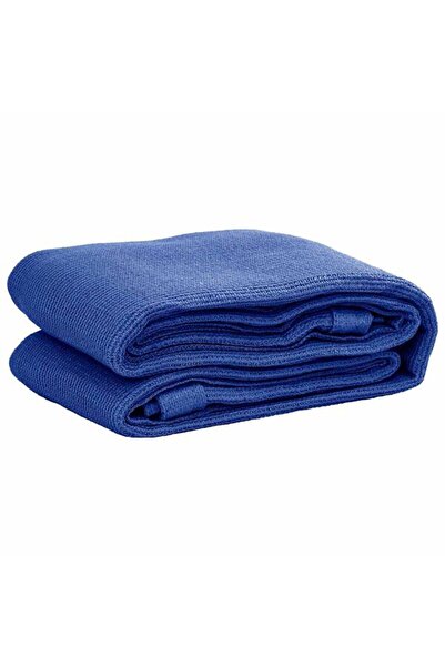 vidaxl Covor pentru cort, albastru, 400 x 500 cm, HDPE