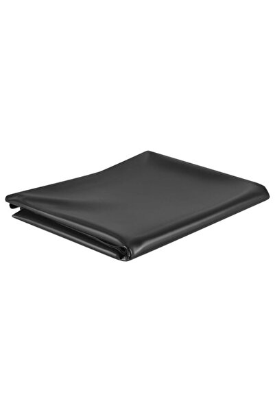 vidaxl Folie pentru iaz, neagră, 1 x 6 m, PVC, 0,5 mm