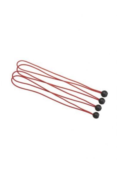 THIRARD Set de 4 șnururi elastice cu bile, 4 mm x 40 cm