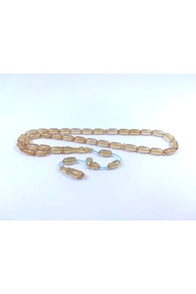 İskeçe Tesbih Ayhan Turan Masterpiece, Double Layer Polished Shenalp Model Ye...