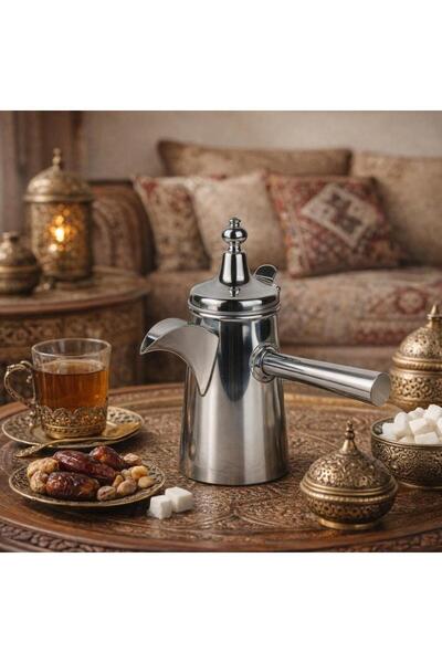 Lavera Arabic Coffee Pot Stainless Steel - Stainless Steel Handle - Different...