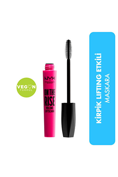 NYX Professional Makeup on the Rise Volume Liftscara Mascara — Volumizing For...