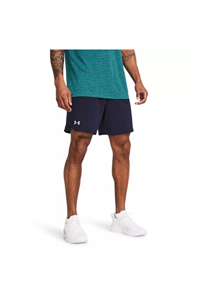 Under Armour Βάνις Γουέντουν 6in 1373718-410 Ανδρικό Σορτς