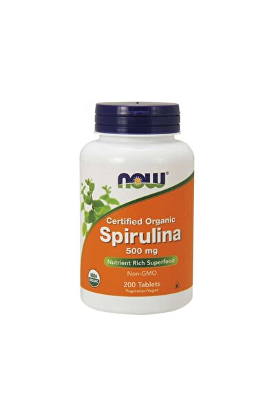 Now Foods Eko Spirulina 500 Mg
