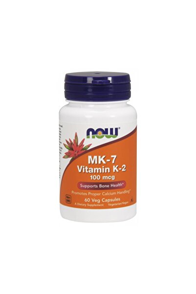 Now Foods Witamina K2 MK7 100 Mcg