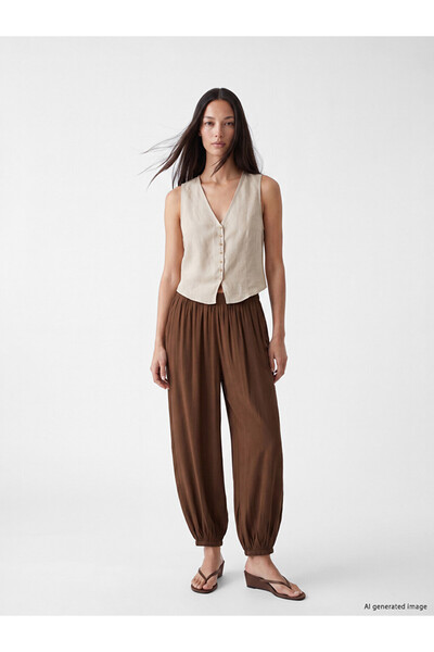 LC Waikiki Women's Jogger Pants with Waist Cord for Style Enthusiasts from Uz...