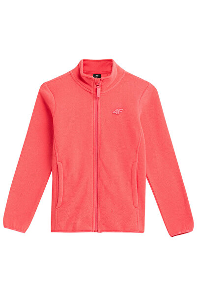 4F Cardigan din fleece pentru copii 164