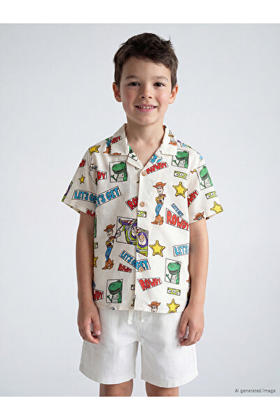 LC Waikiki NEVAVM С различна щампа от Играта на играчките, момчешка риза
