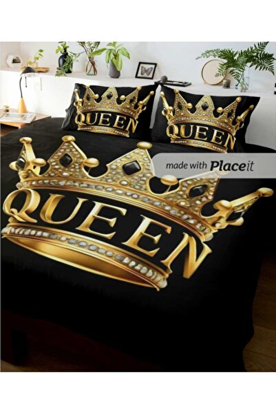 Elmas Dizayn 160X240 cm Young Girls Bedding Set Hypoallergenic Organic Cotton...