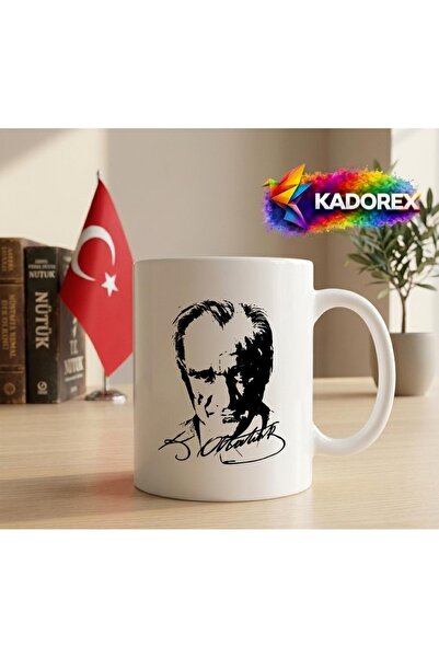 KADOREX DESIGN كوب عالي الجودة بتصميم مصطفى كمال أتاتورك