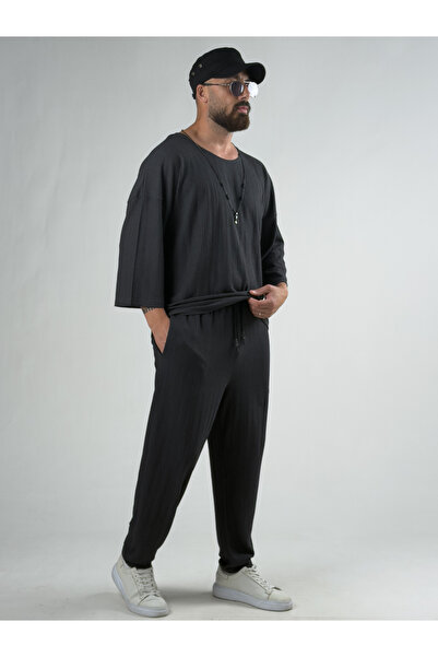 COCOPELLI Bürümcük Anthracite Men's Suit Coc3220