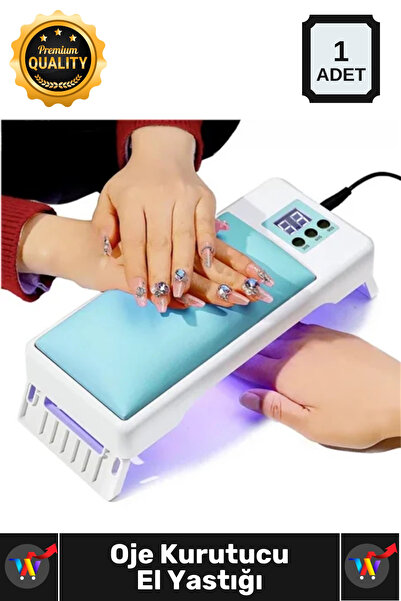 Wintoup #OjeKurutucu Profesyonel Manikür Hızlı Kurutma Ergonomik Uv Led Işık ...