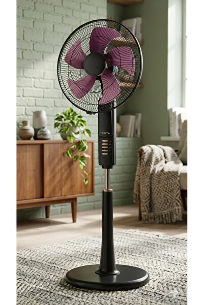 TROYA TR-534 Penta Wind 18 İnç Kumandalı Lüx Vantilatör
