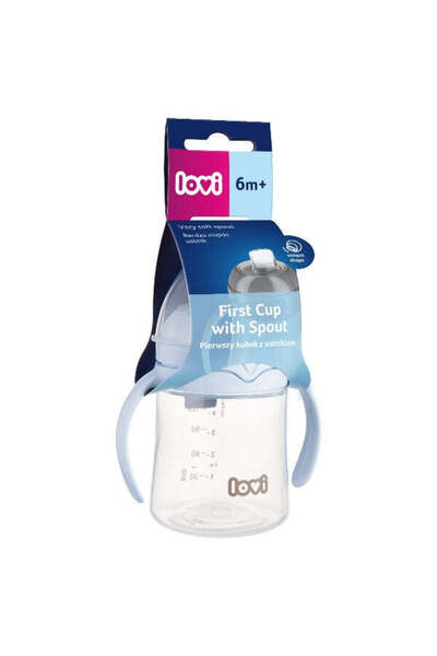 LOVI Prima cana a bebelusului 150 ml Pink 35/353