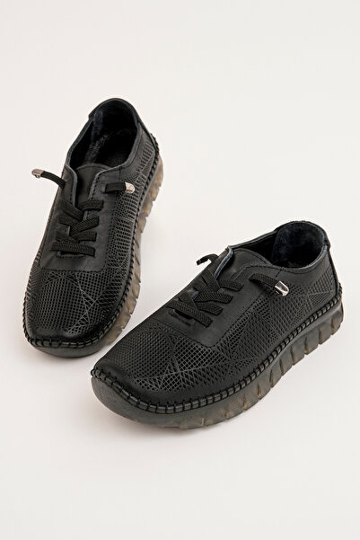 Madam Tarz Kcl-D01 Gel Sole Genuine Leather Ballerinas