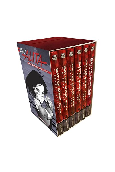Kodansha America, Inc Battle Angel Alita Deluxe Complete Series Box Set by Yu...