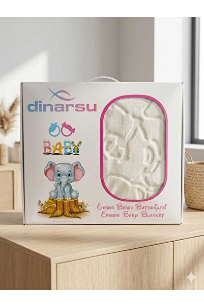 Dinarsu Embos Bebek Battaniyesi