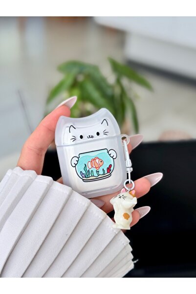 Go Aksesuar Airpods 1. NESİL VE 2. NESİL Uyumlu Kalın Koruyucu Silikon Kılıf