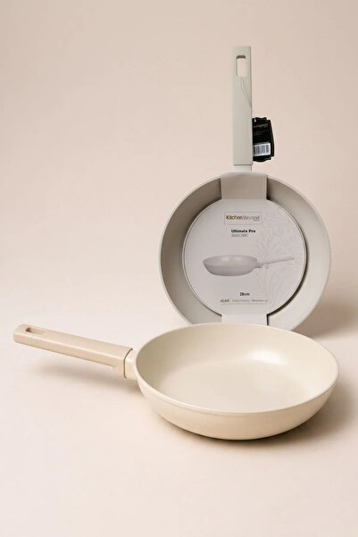 Bereketli Store Acar Kitchen Beyond Ultimate Pro 28 cm Non-Stick Ceramic Deep...