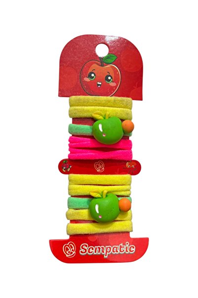SEMPATİK Apple Patterned Buckle
