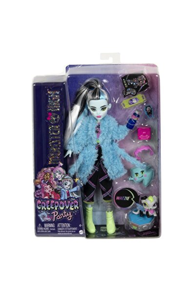 mattel МОНСТЪР ХАЙ ПАПУСА ПЪЛЗЕЩО ПАРТИ ФРАНКИ