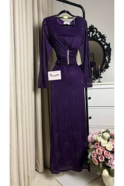 Habiba 💜   Royal Purple Princess Dress