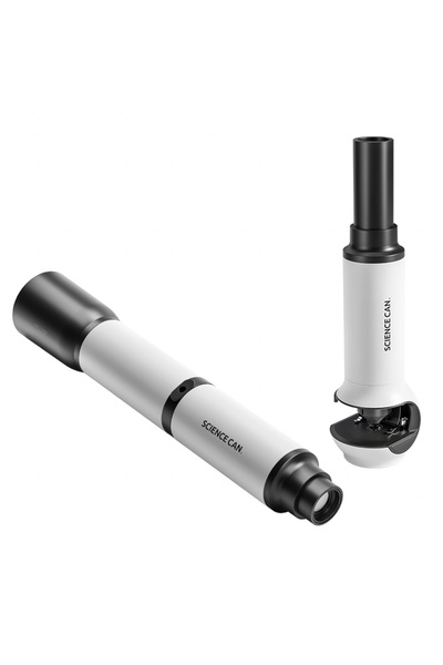 Science Can Joc STEM Microscop si telescop 2 in 1, TopBright