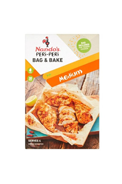 Nando's Nando’s Bag & Bake Medium 20g – Condiment PERi-PERi cu intensitate me...