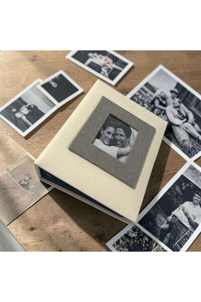 ASEL SANAT PREMIUM PAMUČNI FOTO ALBUM 10X15 ALBUM SA KAPACITETOM ZA 100 FOTOG...