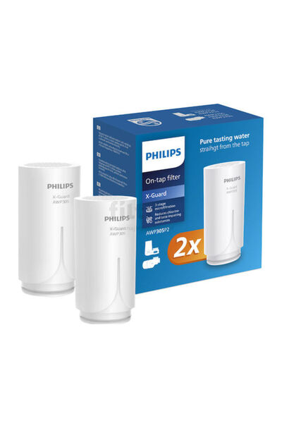 Philips Ανταλλακτικό Φίλτρο Νερού για Βρύση X-Guard 2 τεμάχια
