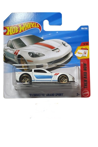 HOT WHEELS هوت ويلز 11 كورفيت جراند سبورت JJK27-N521