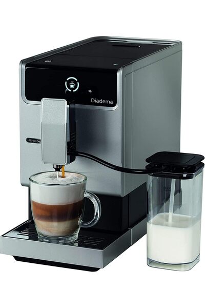 ARIETE Fully Automatic Coffee Machine with TFT Screen, Espresso, Cappuccino, ...