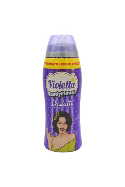 Violetta Омекотител за тъкани, Виолета, Перли 480 г Пясъчно цвете