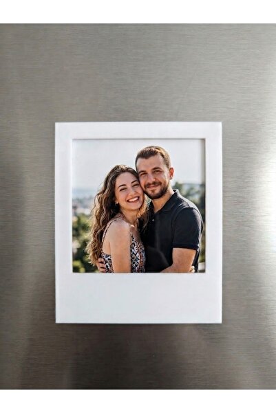 No12 Studio Polaroid Tasarım Fotoğraf Çerçeveli Buzdolabı süsü / Dekoratif Obje