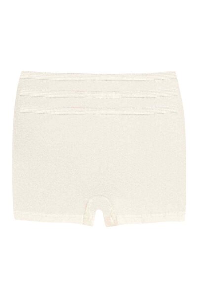 YILDIZ Lycra Women's Boxer Ecru 3-Pack